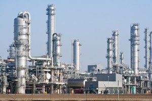 Petrochemical-industrial-plant