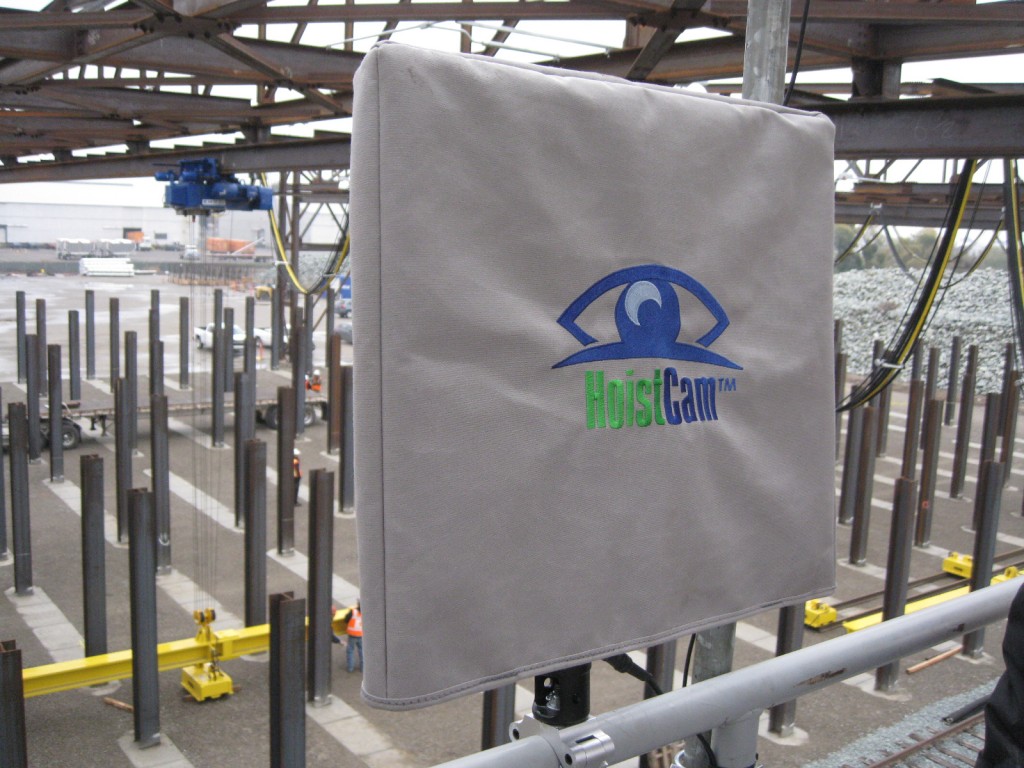 Outdoor Protective Cover for HoistCam Monitor