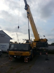 Truck Crane pic