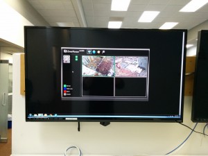 View in Office of Remote HoistCam Systems