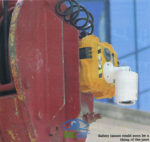Safety issues could soon be a thing of the past. (HoistCam Attached to Hook Block of Crane)